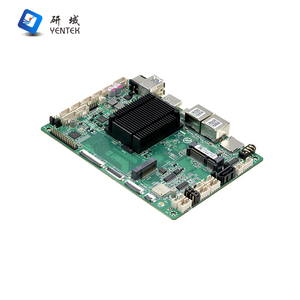 Carte mère industrielle Android Rockchip RK3576 LPDDR4 4G EMMC 64G LVDS HD MIPI 2 RJ45 LAN WIFI 6 BT ARM - Product Image 2