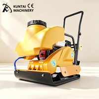 Compacteur vibrant compact TC-90 personnalisé en usine, machine à plaque vibrante, rouleau vibratoire, moteur Honda/Yamaha/Lifan, haute efficacité