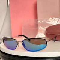 Lunettes de soleil de sport unisexes de haute qualité, monture carrée intégrale, verres dégradés, protection UV, pour la course à pied, la conduite, le golf