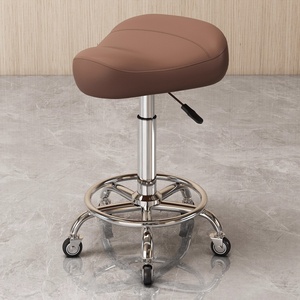 NEW Beauty Modern Luxury Height Adjustable Chaise <b>Bar</b> <b>Stool</b> Visitor Meeting Office Chair with High Quality - Product Image 5