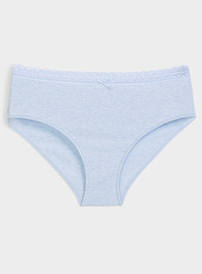 Taglie forti da donna in cotone Hipster mutandine basse per tutti i giorni slip con comodo <span class=keywords><strong>abbigliamento</strong></span> <span class=keywords><strong>intimo</strong></span> da donna all'ingrosso - Product Image 5