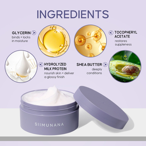 Creme Corporal de Colágeno Orgânico para Cuidados com a Pele, Anti-idade, Hidratante, Nutritivo e Clareador, Venda Quente por Atacado - Product Image 2