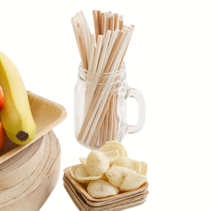 Pajitas de papel de grado alimenticio de tamaño personalizado con revestimiento resistente al agua a rayas biodegradables para fiestas eventos viajes - Product Image 4