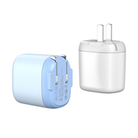Adaptor pengisi daya ponsel 20Watt, adaptor pengisi daya ponsel tipe-c Pd3.0 untuk Iphone