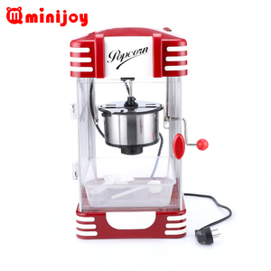 Máquina de Palomitas de Maíz Comercial de 1200W, Máquina Eléctrica de Palomitas de Maíz de Acero Inoxidable para Cine, Hotel, Teatro - Product Image 4