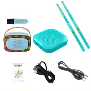 Juguete de batería electrónica <span class=keywords><strong>Virtual</strong></span> AR, kit de batería somatosensorial, juego de baquetas de aire portátiles para niños, adultos, principiantes de música, practicantes - Product Image 2