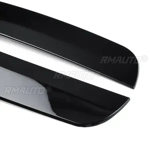 Aileron latéral de vitre arrière pour Nissan Patrol Y62 2010-2021, en ABS noir brillant, pour hayon, canards, séparateurs et extensions latérales - Product Image 4
