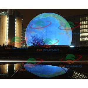 Domo Planetario Inflable Gigante <span class=keywords><strong>de</strong></span> 10 m <span class=keywords><strong>de</strong></span> Diámetro, Domo Inflable para Proyección <span class=keywords><strong>de</strong></span> Películas - Product Image 6