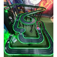 Jeu de Construction de Billes Cognitif Personnalisé avec Parcours de Course, Labyrinthe Dynamique et Piste de Rallye à Gravité