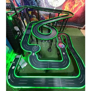 カスタマイズ可能な知育マーブルピンボール ラリートレイ レーシングトラック ダイナミック重力迷路 ビー玉転がしゲーム - Product Image 4