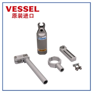 Cisailles pneumatiques NR20, coupe-tiges pneumatiques, lames standard pour plastique - Product Image 6
