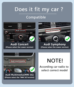 Para Audi A4 S4 A5 S5 B8 (2009-2016) Rádio Automotivo com Sistema Linux de 10.25"/12.3", Unidade Principal Multimídia Sem Fio com Android Auto e CarPlay - Product Image 5