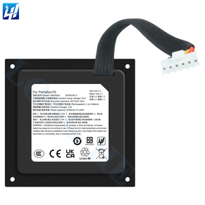 แบตเตอรี่แบบชาร์จได้ขนาดเล็ก 5200mah รุ่น IBA064GA สำหรับ <span class=keywords><strong>JBL</strong></span> <span class=keywords><strong>PARTY</strong></span> BOX <span class=keywords><strong>110</strong></span> - Product Image 3