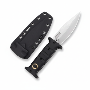 Couteau extensible BK en acier D2 de haute qualité, manche en TPE, lame en acier inoxydable, couteau de poche personnalisable OEM pour le camping - Product Image 3