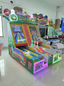 Máquina de juego que funciona con monedas Crazy <span class=keywords><strong>Bowling</strong></span> Game Indoor Sports Ticket Redemption Arcade Game Machine - Product Image 4