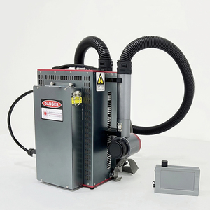 50mm-200mm Width of Scanning <b>Oxide</b> Layer High Efficiency Remover 300W Pulse Laser Cleaning Machine for Wood & Stone New Backpack - Product Image 2
