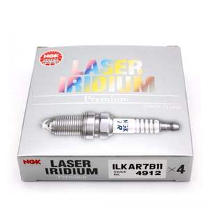Bougie d'allumage Iridium-Platine NGK <span class=keywords><strong>4912</strong></span> d'origine (référence OE) ILKAR7B11 - Product Image 5