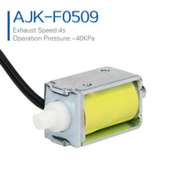 Mini-vanne à air DC 3V pour compresseur, électrovanne à batterie