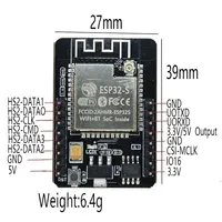 ESP32-CAM ESP32-CAM-MB MICRO USB ESP32 Serial to WiFi ESP32 CAM Development Board CH340 CH340G 5V+OV2640 Camera