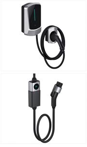 สถานีชาร์จรถยนต์ไฟฟ้าแบบติดผนัง 7KW 11KW 22KW สำหรับ Tesla BYD รับผลิตตามสั่งขายส่ง - Product Image 3