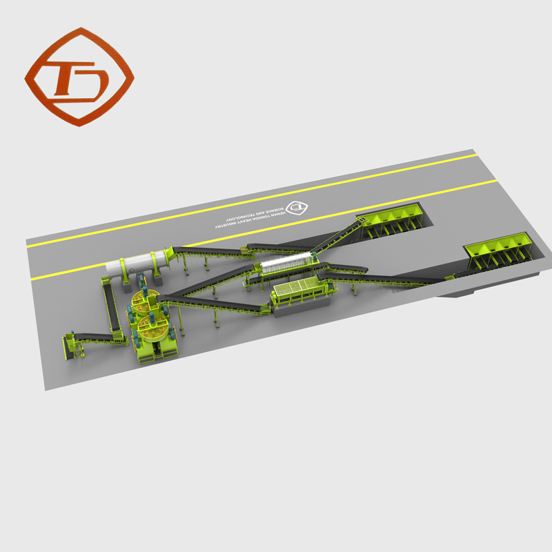 Высокая эффективность гранулированное удобрение Npk производственная линия машина для переработки птичьего навоза