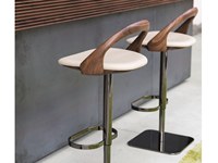 Tabouret de bar en bois, mobilier de salon, conception Simple, livraison gratuite