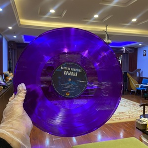 Discos de Vinilo <span class=keywords><strong>LP</strong></span> de 12 Pulgadas y 180 Gramos, Personalizados en Tamaño y Color, Productos Promocionales para Manualidades en Chaquetas, Color Negro - Product Image 4