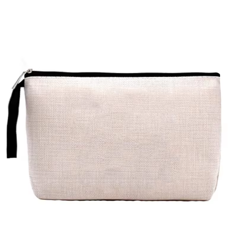 Organic Cotton Beauty Cosmetic Toiletry Bag