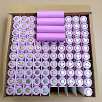 Baterai Solid State LiNiMnCoO2 18650 26E 2600mah15A 3500mah 4000mah 3000mah dengan 1000 Siklus untuk Kursi Roda Listrik