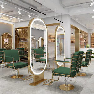 Le salon a mené le <span class=keywords><strong>miroir</strong></span> fixé au mur léger de coiffure <span class=keywords><strong>avec</strong></span> l'écran <span class=keywords><strong>tactile</strong></span> - Product Image 2
