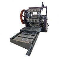 Machine de production automatique de boîtes à œufs et de cartons en carton recyclé, à moteur à roulement de pompe, haute capacité 7000-12000