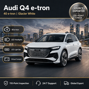 <span class=keywords><strong>Audi</strong></span> Q4 <span class=keywords><strong>E</strong></span>-<span class=keywords><strong>Tron</strong></span> 40 Dual Motor AWD <span class=keywords><strong>SUV</strong></span> Elettrico Usato, Piattaforma MEB, 5 Posti, Emissioni Zero, Guida a Sinistra - Product Image 1