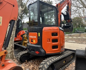 Deals Hitachi ZX35 Excavator Low Working Hours, Good Condition