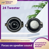Haut-parleur Bluetooth magnétique unique de 34mm Portable sans fil scène usage domestique écran d'affichage LED alarme diffusion vocale invite