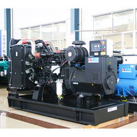 Generador Diésel ATS Trifásico de 50Hz y 250kva, Tipo Abierto, Alternador Stamford, Generador Duradero