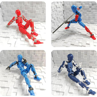 Figurine Titan 13, Nouveauté 2026, Figurines Lucky Robot 13, Figurines imprimées en 3D pour garçons, Jouet robot factice 13