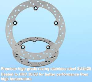 Motorrad Parts 276mm Disque de frein arrière pour <span class=keywords><strong>BMW</strong></span> R 850 <span class=keywords><strong>R850RT</strong></span>/GS ABS R 1100 RT R/GS Disco Freno Moto Disque - Product Image 5
