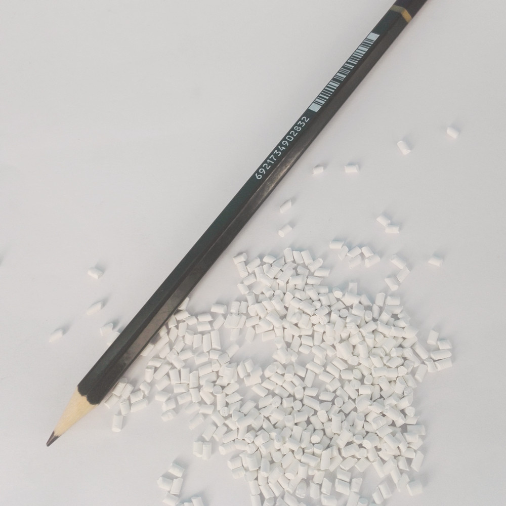 Serre-tête blanc en oxyde de titane, Tio2, plastique, bonne Dispersion