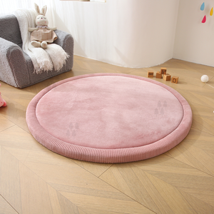Memory Foam personalizzato tappetino da <span class=keywords><strong>gioco</strong></span> per bambini in velluto corallo spesso <span class=keywords><strong>tappeto</strong></span> Tatami <span class=keywords><strong>tappeto</strong></span> per bambino - Product Image 2