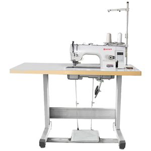 Machine à coudre informatisée MYSEW MRS8770C-3, entièrement automatique, haute vitesse, équipement pour le cuir, pour la production de vêtements - Product Image 3