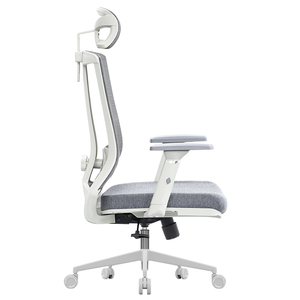 <span class=keywords><strong>เก้าอี้</strong></span>ผู้บริหารพนักพิงสูงราคาประหยัด <span class=keywords><strong>เก้าอี้</strong></span>เออร์กอนอมิกส์พร้อมที่รองรับ<span class=keywords><strong>หลัง</strong></span>ส่วนล่างและที่วางแขนปรับได้ 3 มิติ - Product Image 4