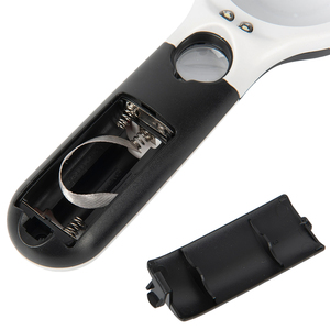 Lupa LED Portátil de Mano de 28 mm, Ampliación de 3X, Material ABS, para Lectura, Inspección de Joyas, Reparación de Libros - Product Image 4