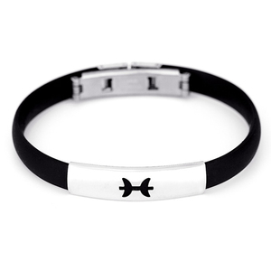 Commercio all'ingrosso su ordinazione indiano potere di ioni negativi energia aromaterapia magnete braccialetto cubic zirconia tachimetro bracciali - Product Image 3