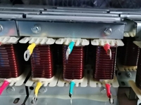 OCL Triphasé 380V à 480V Sortie Triphasée Réacteur de Ligne AC/Réacteur AC 0,75KW à 600KW 50/60HZ