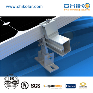 Nghiêng Góc Năng Lượng Mặt Trời Năng Lượng Gắn Hệ Thống Cấu Trúc Cho Kim Loại Tin Tầng Thượng - Product Image 3