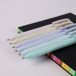 Tùy Chỉnh Phổ Biến Nhiều Màu Sắc 4 Trong 1 Nhựa Biểu Tượng Tùy Chỉnh Sinh Viên Bút Bi Với Bốn Màu <span class=keywords><strong>Ink</strong></span>-Biểu Tượng Tùy Chỉnh In - Product Image 3