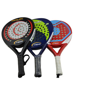 Oem padel bền bãi biển quần vợt vợt 100% sợi Carbon (3K/12K/18k) EVA Grip chất liệu cho trò chơi - Product Image 3