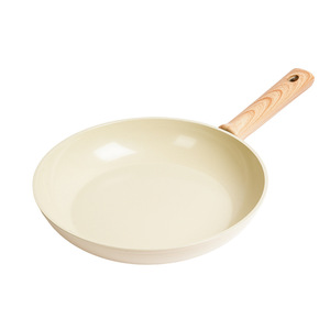 Juego de sartenes antiadherentes de piedra Maifan de 4 piezas, compatibles con inducción, para uso en la cocina. - Product Image 1