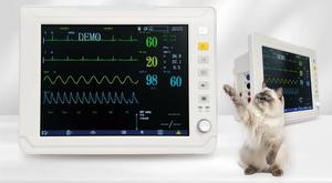 DMSM01 Machine d'électrocardiogramme pour animaux de médecine vétérinaire bon marché et <span class=keywords><strong>portable</strong></span> Moniteur intelligent Machine <span class=keywords><strong>Ecg</strong></span> Moniteur <span class=keywords><strong>patient</strong></span> multi-paramètres vétérinaire - Product Image 5