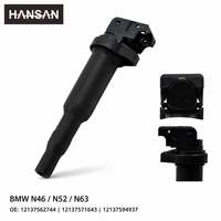 HANSAN Auto Engine Systems Ignition Coil for N20/N54/N55 New 2 Year Warranty Made in Guangdong Universal Fitment Car Part